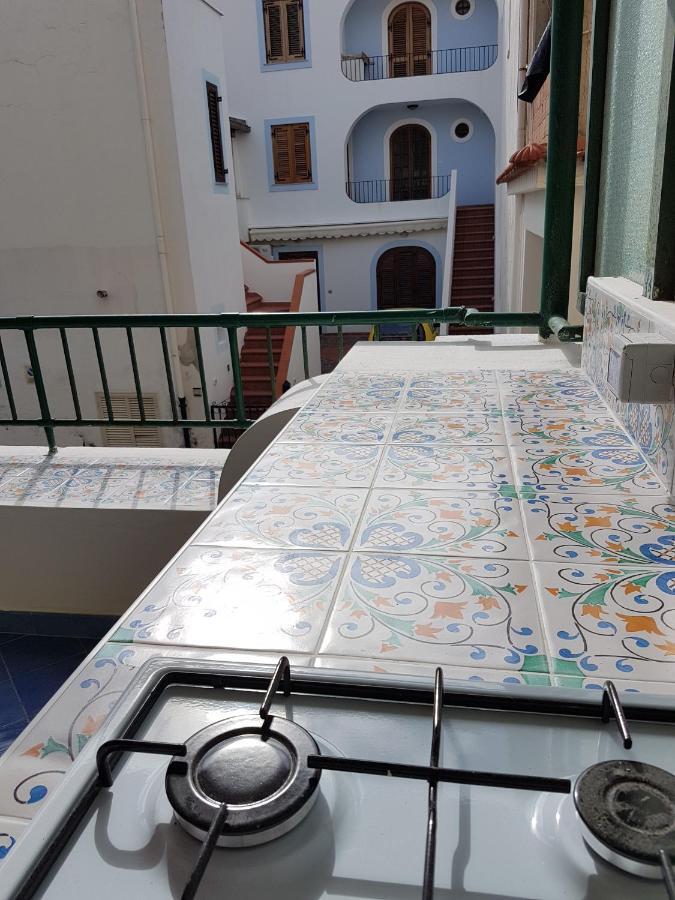 Lipari Blu Apartment Екстериор снимка
