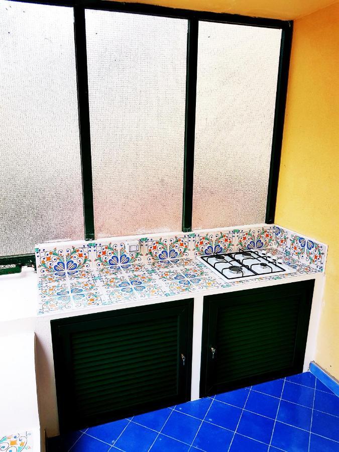 Lipari Blu Apartment Екстериор снимка