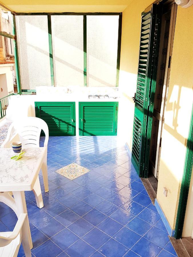 Lipari Blu Apartment Екстериор снимка