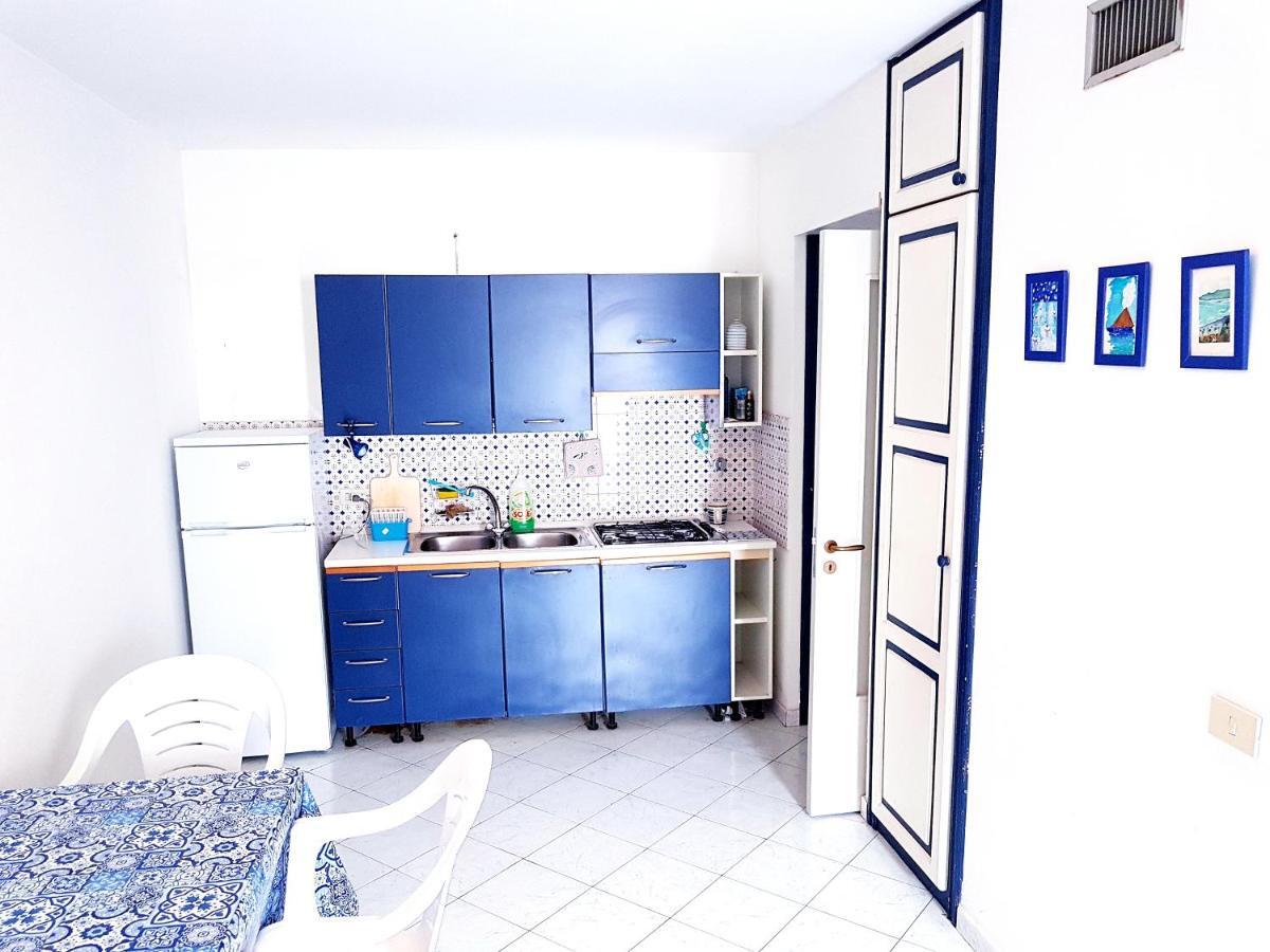 Lipari Blu Apartment Екстериор снимка